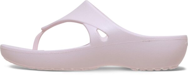 bf6fbe563a2bcbac3b2fce2c9830d7c5 Crocs™ Kadee Wedge Flip Barely Pink