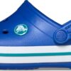 Crocs™ Crocband Clog Kid's 207005 Blue Bolt/Turbo Teal