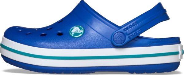 Crocs™ Crocband Clog Kid's 207005 Blue Bolt/Turbo Teal