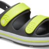Crocs™ Crocband Cruiser Sandal Slate Grey/Acidity