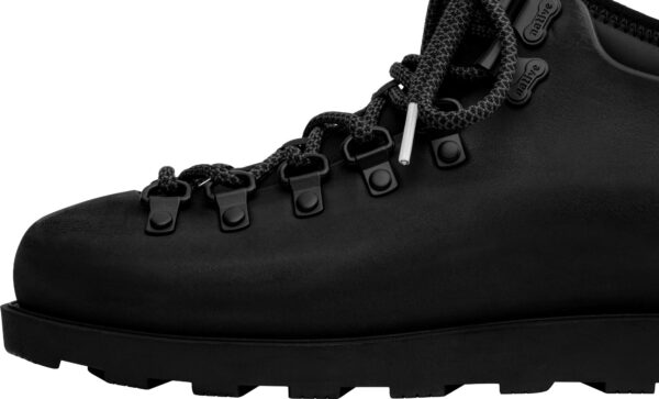 NATIVE FITZSIMMONS CITYLITE BLOOM Jiffy Black/Jiffy Black/Victoria Blue Laces