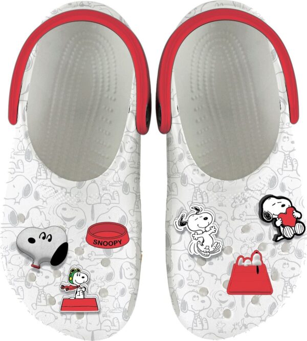 c01eadd42bcc1e415883c36270bc7207 Crocs™ PEANUTS CLASSIC CLOG KID'S 211126 Multi