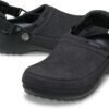Crocs™ Classic Crafted Vegan Suede Clog Black