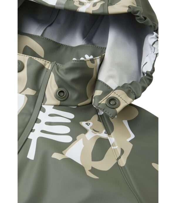 REIMA Raincoat Vesi 5100025A Greyish green 8929