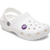 Crocs™ Crocs Black and Pink Peace Sign 198445127236 Crocs Black and Pink Peace Sign 198445127236