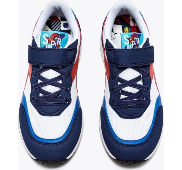 DIADORA RACE PS SUPERMAN Estate Blue/Orange.Com