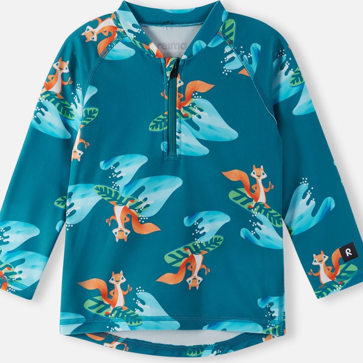 REIMA SunProof shirt Tuvalu 5200133A Deep ocean