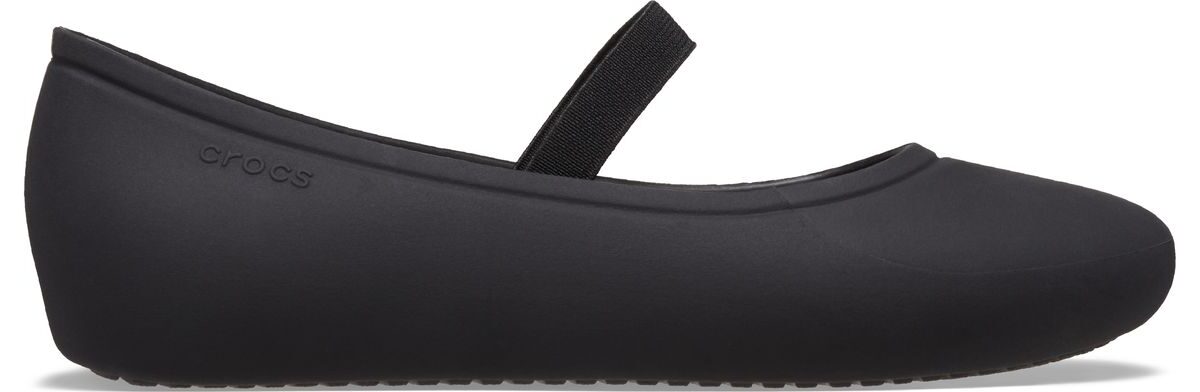 Crocs™ Brooklyn Flat Kid's Black