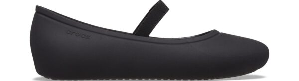 Crocs™ Brooklyn Flat Kid's Black