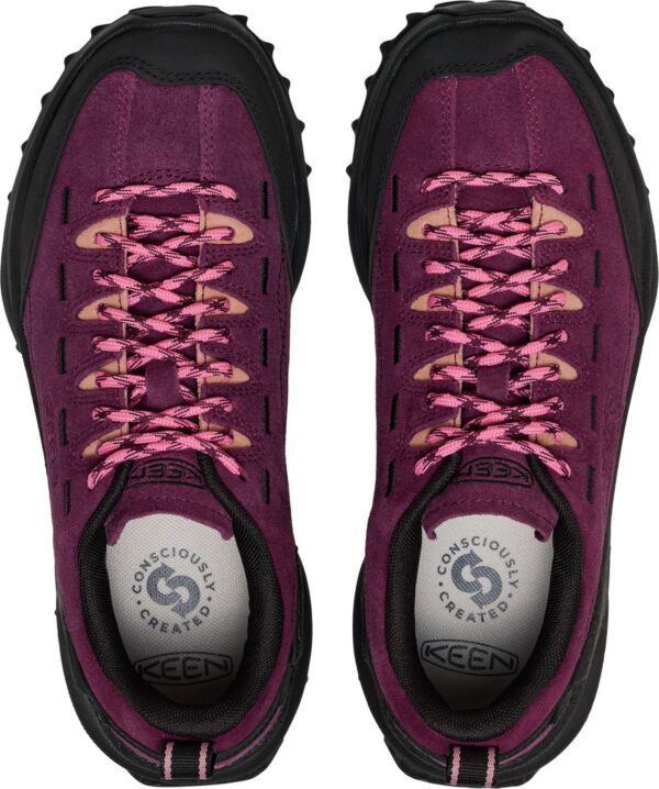 c0e68351abcb14776659a49aa1b235a1 Keen Jasper Zionic Women's 1031127 Fig/Lilas
