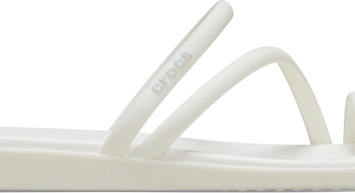 Crocs™ Miami Toe Loop Sandal Chalk