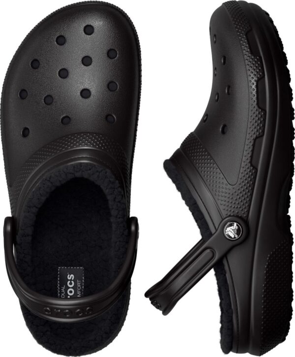 Crocs™ Classic Lined Clog Black/Black