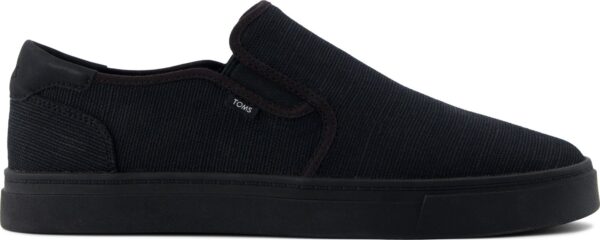 c163845ee2c37b74a1cf58a9f3dc7f6f TOMS BLACK/BLACK LEGACY CANVAS 10022038 Black