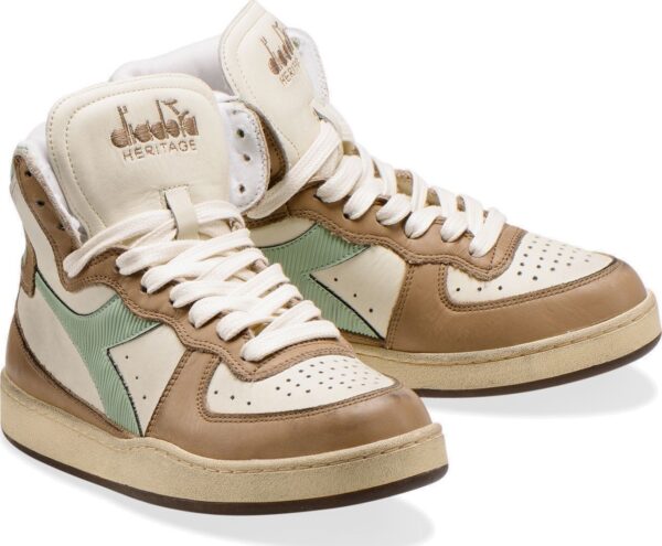 c1ac32ccbf9e6f430604cfb908b8d6d9 DIADORA Mi Basket Used Whisper White