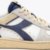 c1b6eefa46616c7ff507a62c6c78153f DIADORA Magic Basket Low Suede Leather Super White/Marlin