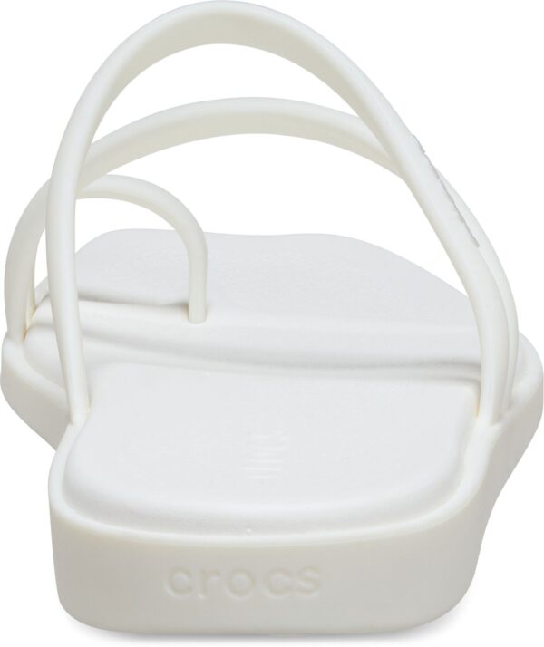 Crocs™ Miami Toe Loop Sandal Chalk