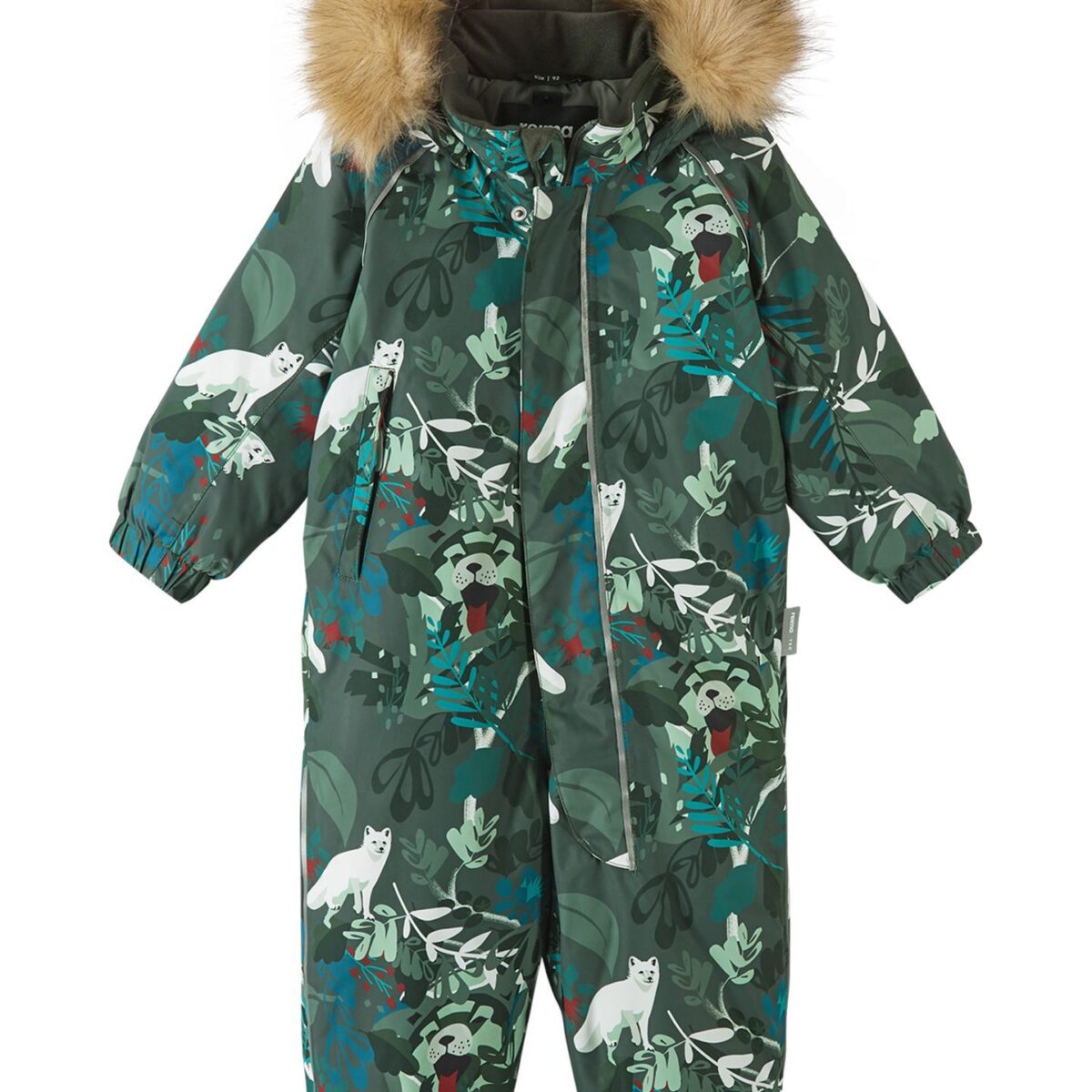 REIMA Lappi 5100129C Thyme green