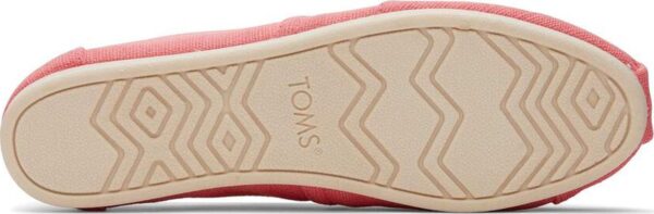 TOMS ALPARGATA 10020672 Shell Pink