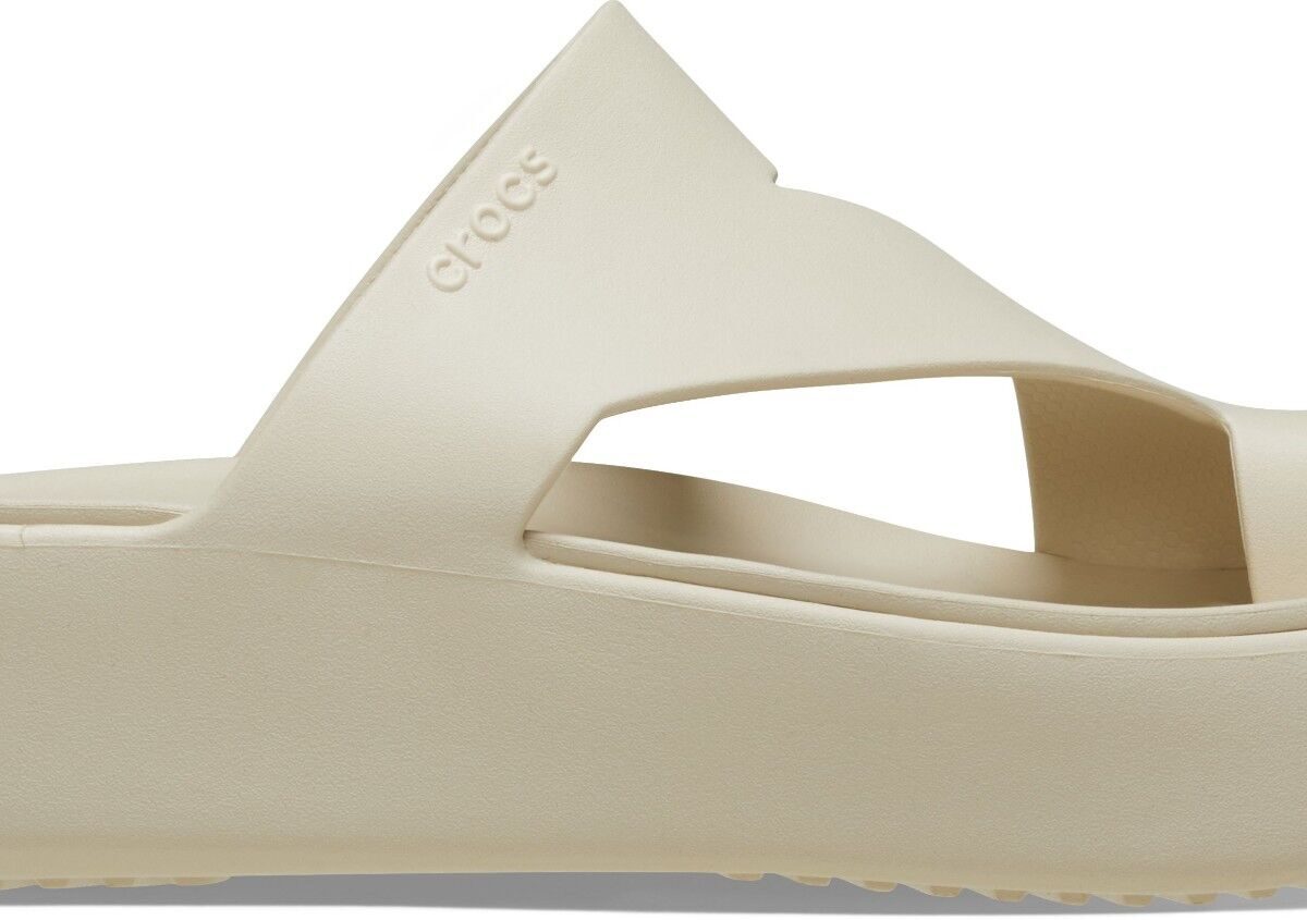 Crocs™ GETAWAY PLATFORM TOE LOOP Sandstone