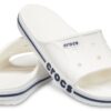 205392-126 Crocs™ Bayaband Slide White/Navy