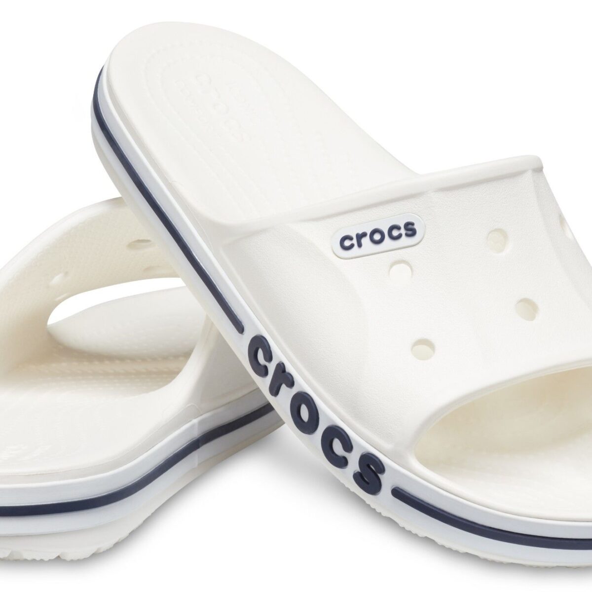 Crocs™ Bayaband Slide White/Navy
