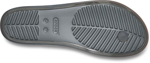 c27023182a091689ada7c246aa0967dc Crocs™ Miami Jelly Round Toe Flip Women's Carbon Jelly