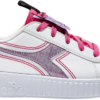 c298c0c6a93ed41a5c1ac86154cff758 DIADORA GAME STEP P PS LOLA LABEL White/Violet Iris