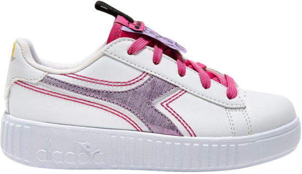 c298c0c6a93ed41a5c1ac86154cff758 DIADORA GAME STEP P PS LOLA LABEL White/Violet Iris