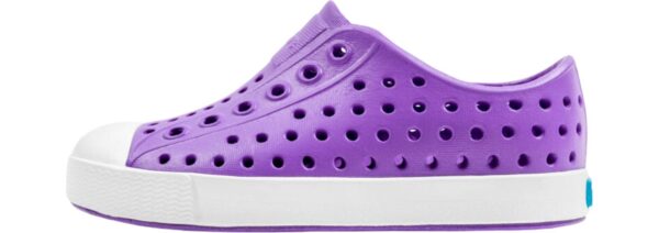 NATIVE Jefferson Youth STARFISH PURPLE/ SHELL WHITE