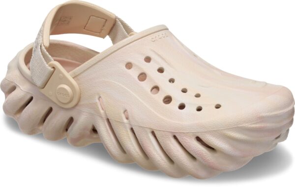 Crocs™ Echo Marbled Clog Kid's Quartz/Multi