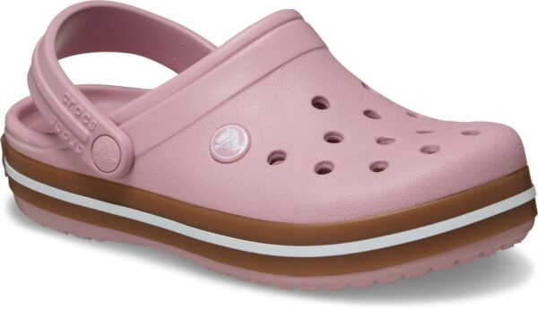 Crocs™ Crocband Gum Clog Kid's Mauve/Gum