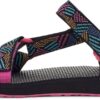 Teva Original Universal Kid's Borderless Black