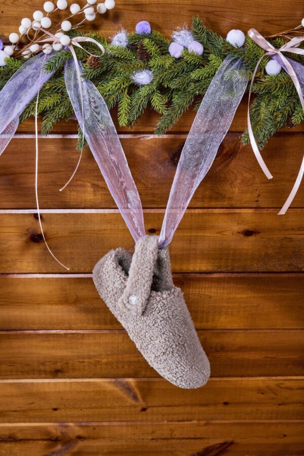 Crocs™ CLASSIC COZZZY SLIPPER Mushroom
