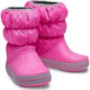 c303dc69c9bc4c0fe28c569d52b82527 Crocs™ Kids' Winter Puff Boot Electric Pink/Light Grey