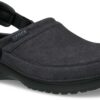 Crocs™ Classic Crafted Vegan Suede Clog Black