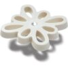 Crocs™ Crocs Cutout White Flower 198445137983 Crocs Cutout White Flower 198445137983
