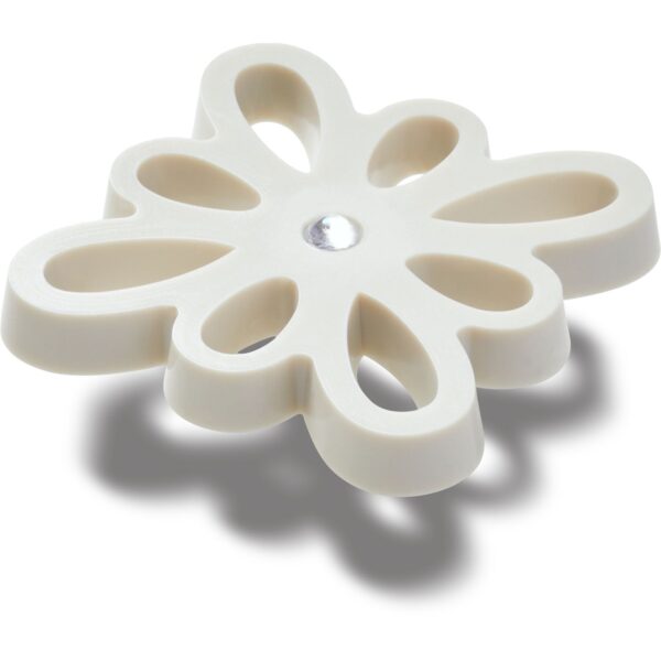 Crocs™ Crocs Cutout White Flower 198445137983 Crocs Cutout White Flower 198445137983