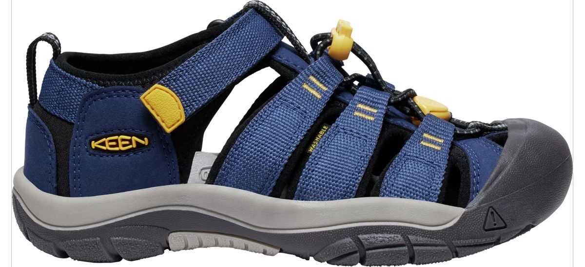 Keen NEWPORT H2 1030796 Naval Academy/Keen Yellow