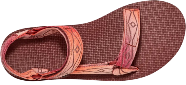 c37b65025a1abe1b12e3f035f878fef1 Teva FLATFORM UNIVERSAL SUNSCAPE Waterless Scarlet