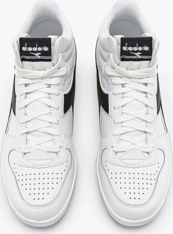 c41c585ad133a36ae87af12db6814649 DIADORA Magic Basket Demi Icona White/White/Black