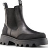 COUGAR Shani Rubber Leather Black