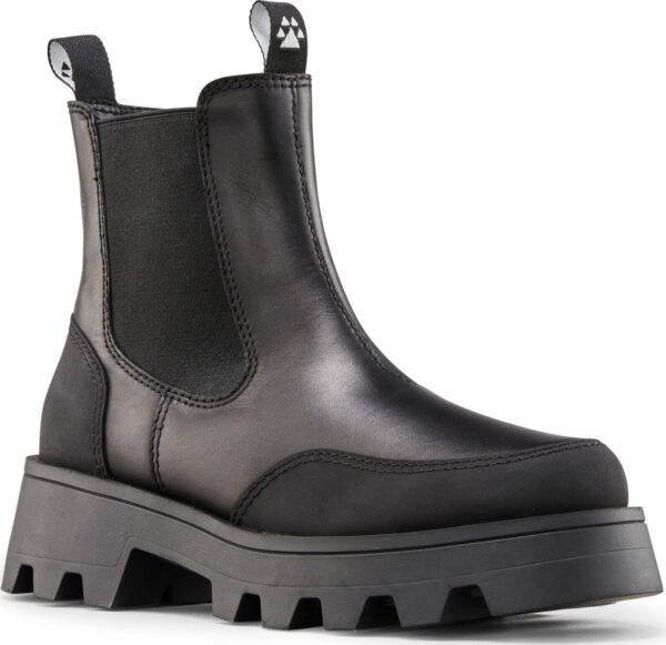COUGAR Shani Rubber Leather Black