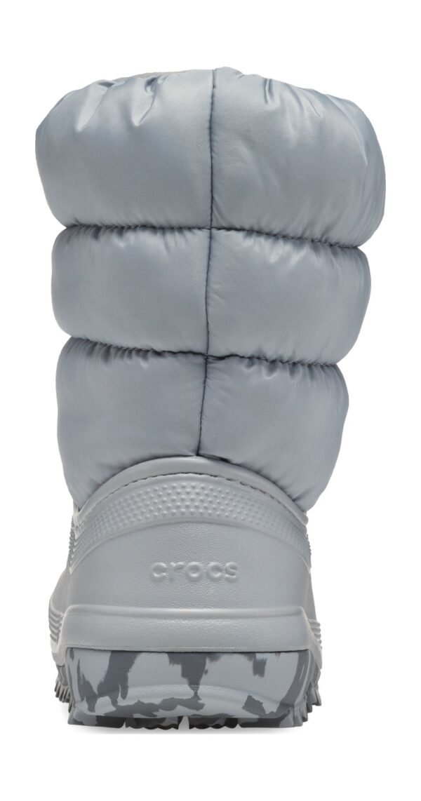 Crocs™ Classic Neo Puff Boot Kid's 207684 Light Grey