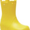 Crocs™ HANDLE IT RAIN BOOT KID'S Yellow