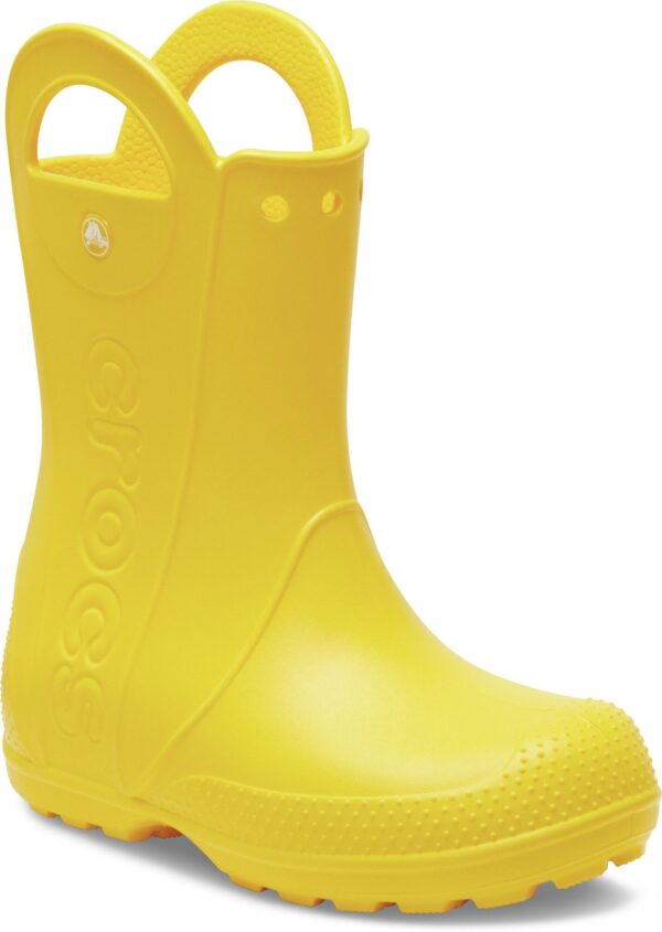 Crocs™ HANDLE IT RAIN BOOT KID'S Yellow