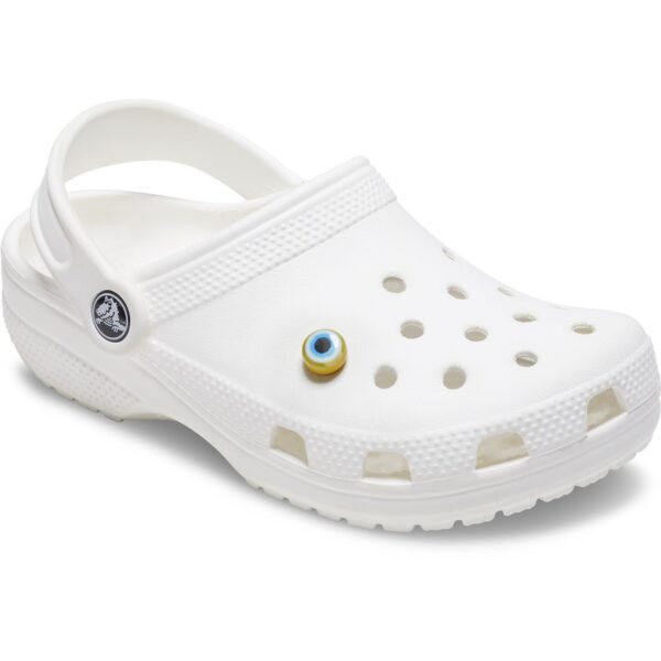 Crocs™ Crocs BLUE AND GOLD EVIL EYE 198445175527 Crocs BLUE AND GOLD EVIL EYE 198445175527