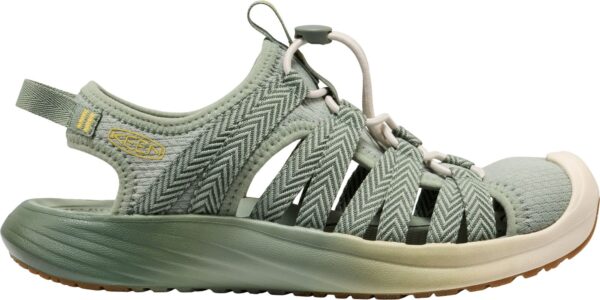 c4c7e99a27308b6c8aa38952c9b5aaf5 Keen Whisper Lite Women's Lily Pad/Cream Gold