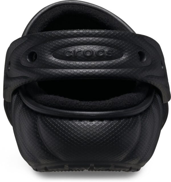 Crocs™ CLASSIC LINED OVERPUFF CLOG Black