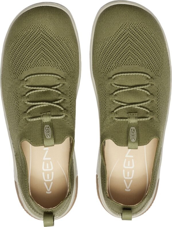 Keen KNX KNIT LACE 1030081 Martini Olive/Plaza Taupe