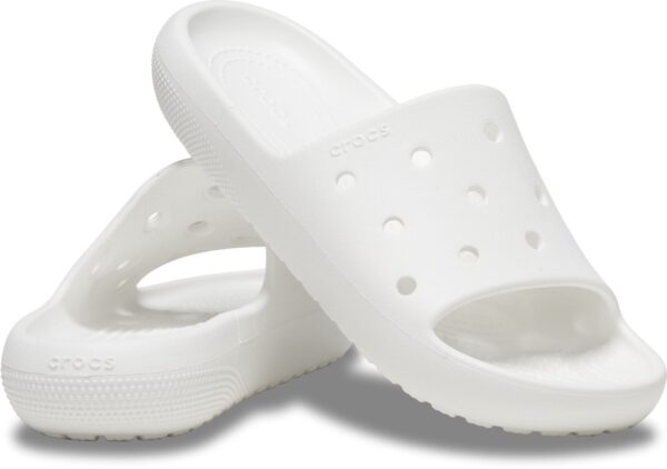 Crocs™ Classic Slide v2 White